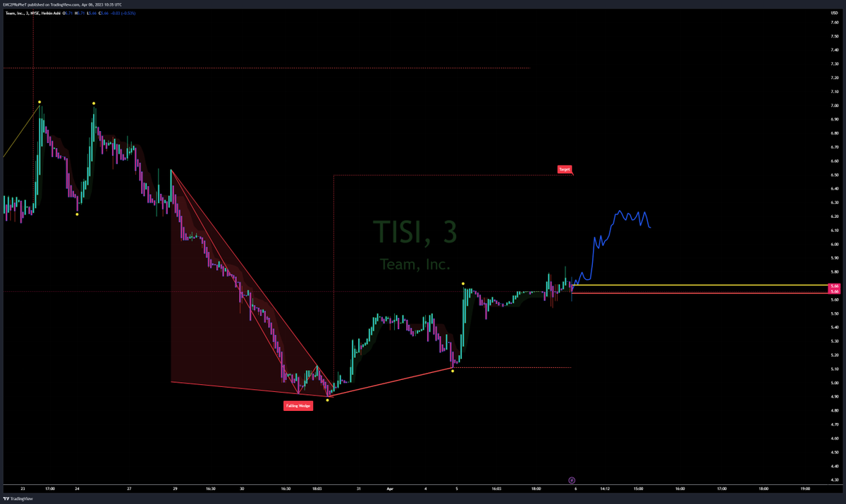 FLiPTek81's tweet image. $TISI #TISI