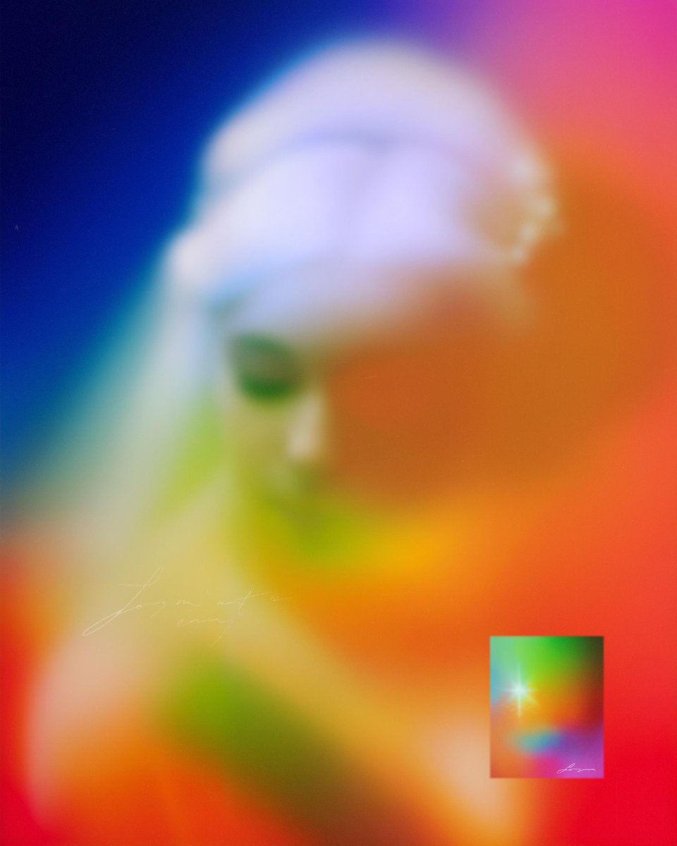 0xlume's tweet image. gm world ✨