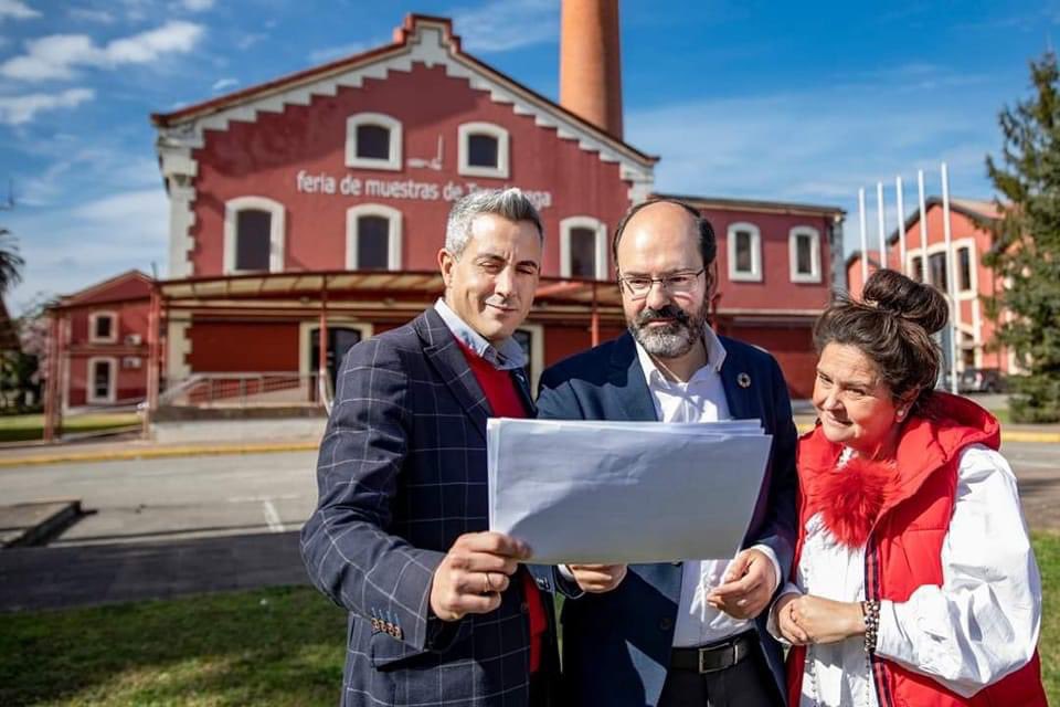 Cuando las administraciones vamos de la mano, #Torrelavega avanza.
Hemos logrado 2 millones de euros de los #FondosEuropeos que permitirán realizar la 2º fase de las #obras de #rehabilitación de #LaLechera, como generadora de empleo, riqueza y progreso en la ciudad.