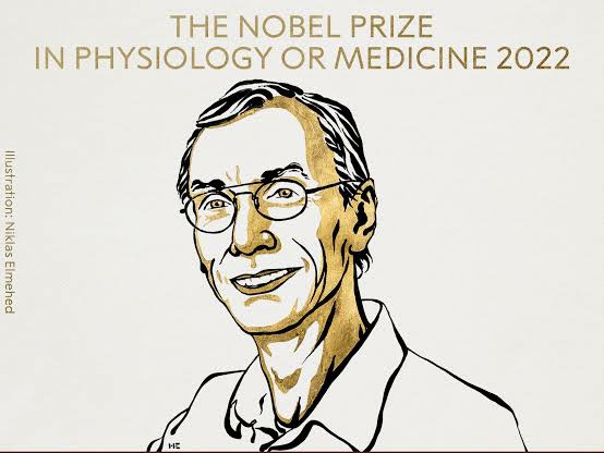 2022 Nobel Tıp Ödülünün sahibi İsveçli Svanto Paabo oldu.
#kpss2023 #güncel
