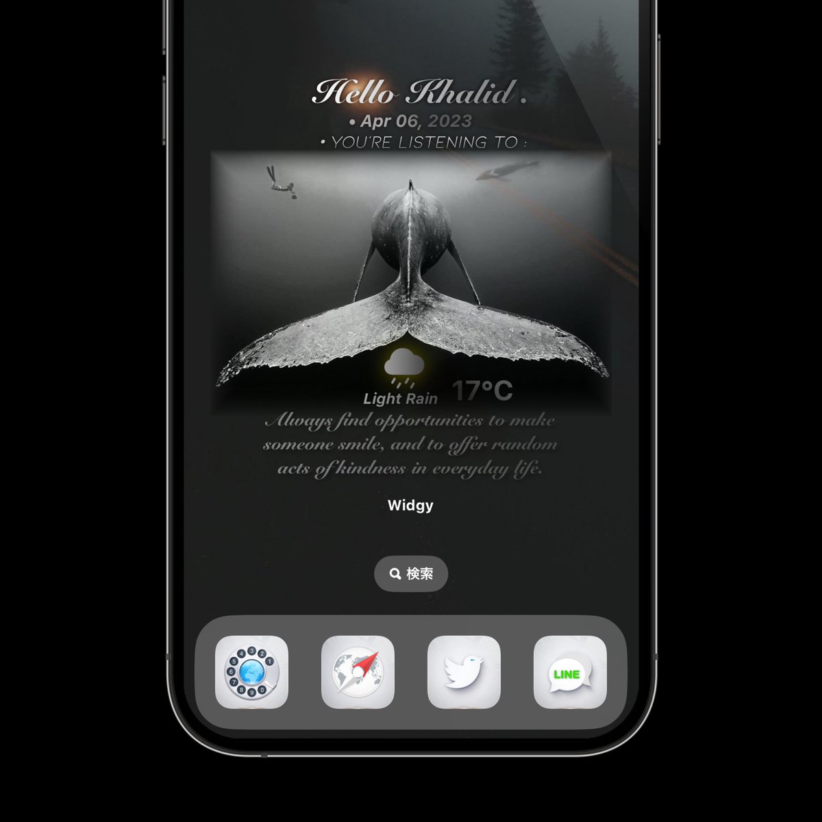 TakumiWidgyii's tweet photo. Newウィジェット
nojailbreak 
#nojailbreak 
#ウィジェット
#Widgy 
#iOS1631
#wallpaper
#TAKUMI_Widgy
#ios16homescreen 
#iphone12pro
#iPhoneXS
#Takumi_myTheme
#DAI211564
#Takumiウィジェット制作 https://t.co/jlcxv6SybF