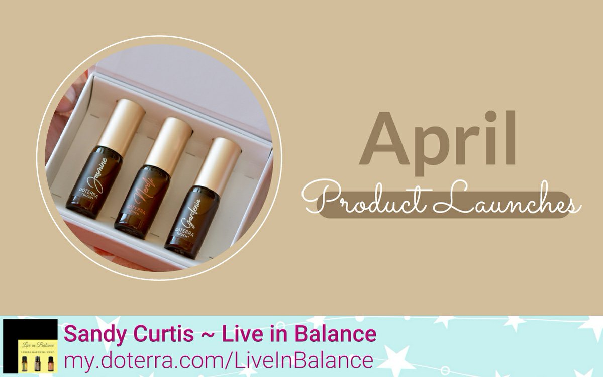 SandyWithAWhy's tweet photo. Add Gardenia, Jasmine, and Neroli to your collection as part of the doTERRA Touch Blooming Trio, and try Spanish Sage while supplies last! https://t.co/7SAB06o8k9