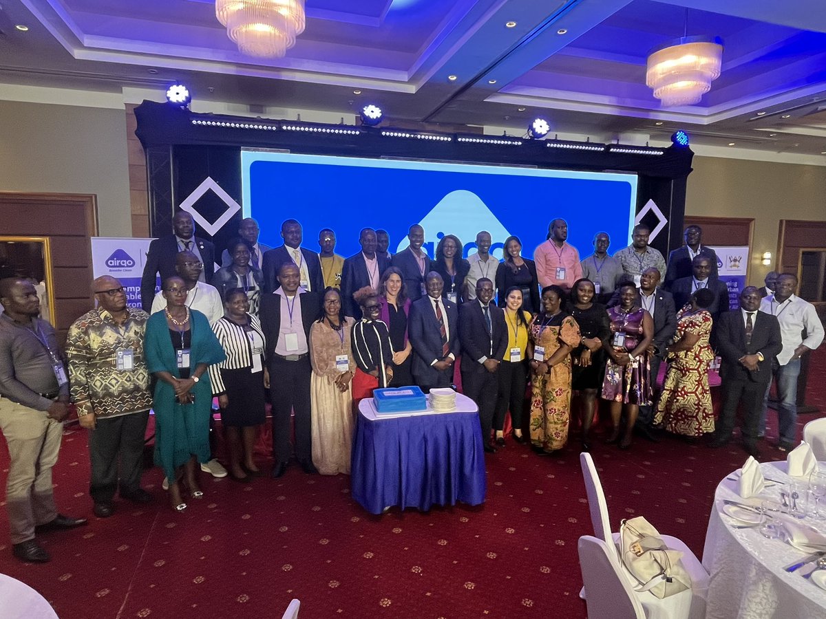 AirQoProject's tweet photo. Such an honour to be joined by @usmissionuganda @ProfNawangwe @Makerere @EriasLukwago_ @KCCAUG @WangaAbala @CitiOfKisumu @KisumuCountyKE & other partners to launch the #CleanAirNetwork and make bold steps towards #cleanair in African cities. #cleanair4africa https://t.co/qgosF3dWaL