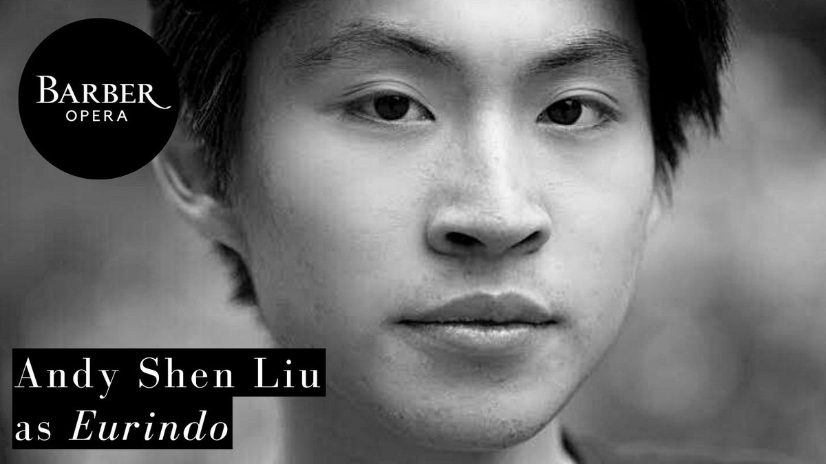 BarberConcerts's tweet photo. Andy Shen Liu sings the role of Eurìndo in next week's #barberopera, a member of the court of Seleùco the King of Syria. Expect gossip, scandal and lightsabers! 🤪
Stradella's 'The Power of Paternal Love'r runs 12-15 April - tickets at the link in our bio! ☝😄 #stradellapower https://t.co/NqJnCUiWpd