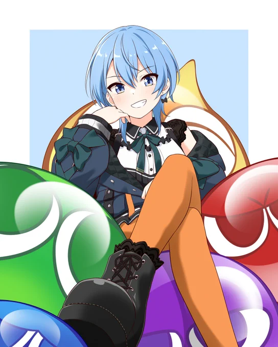 テトリスクイーン#ほしまちぎゃらりー 