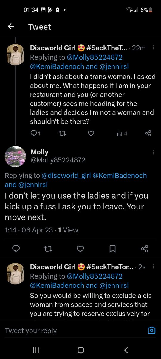 natgrace79's tweet photo. This is why I dont use the term "TERFs" anymore. These people are not feminist. They'll attack cis women &amp; accuse them of being men if they fail to meet westernized (white) standards of beauty.

They lie &amp; call themselves feminist while basing women's value on their appearance. https://t.co/Qb3Ua0gnnt