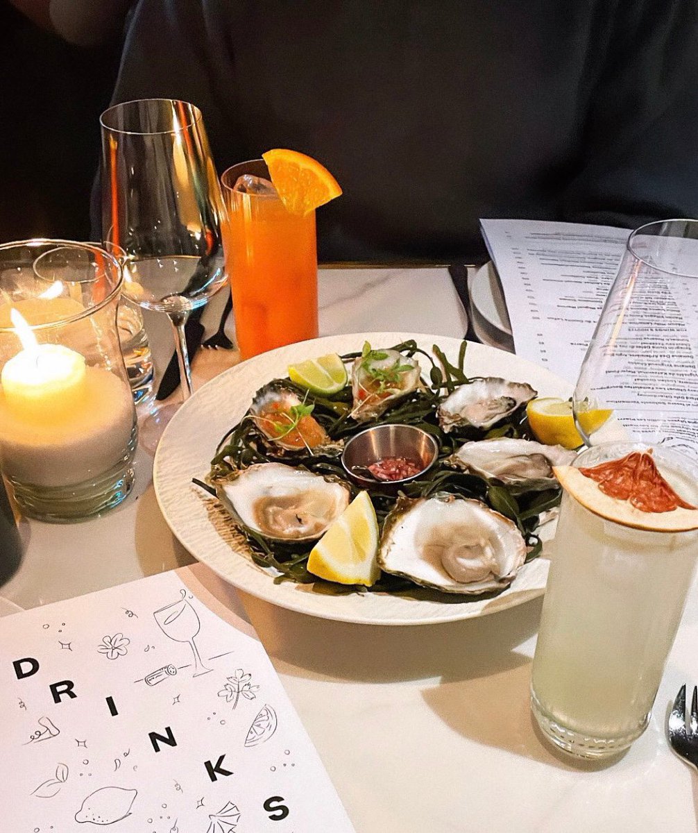 The Park Café (@parkcafedublin) on Twitter photo Welcome to the weekend, kicking off with aperitivo done right ✅
We're shucking some bangers from <a href="/flaggyshoreoyst/">Flaggy Shore Oysters</a> and <a href="/CarlingfordOyst/">Carlingford Oysters</a> 🦪
🫶📸 @/im.so.t.fancy Welcome to the weekend, kicking off with aperitivo done right ✅
We're shucking some bangers from <a href="/flaggyshoreoyst/">Flaggy Shore Oysters</a> and <a href="/CarlingfordOyst/">Carlingford Oysters</a> 🦪
🫶📸 @/im.so.t.fancy