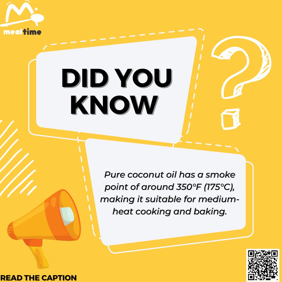Goodmealtime's tweet photo. Looking for a healthier alternative to cooking oils? 

Check out our latest blog post on Cooking With Coconut Oil for tasty recipes and tips!
https://t.co/MeWNnL5m9n

#healthyeating #coconutoil #deliciousdishes https://t.co/XEPZrK75d7