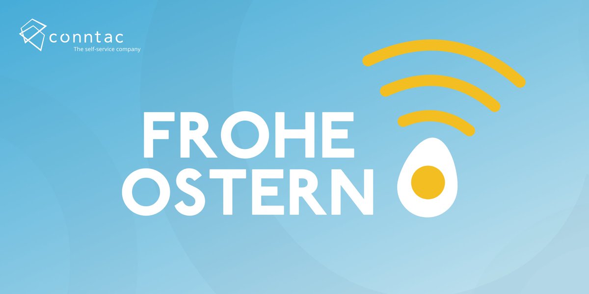 conntac_net's tweet photo. Wir wünschen Euch allen ein frohes Osterfest! 🐰🌷🐣

Egal, ob ihr auf der Suche nach Eiern seid oder einfach nur das lange Wochenende genießen wollt, wir wünschen euch eine schöne Zeit! 🥳

Herzliche Grüße, Euer Conntac Team ☀️

#ostern #wlan #selfservice https://t.co/tSNARv7ERU