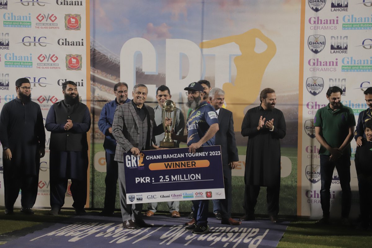 Ghani Institute Of Cricket tweet media