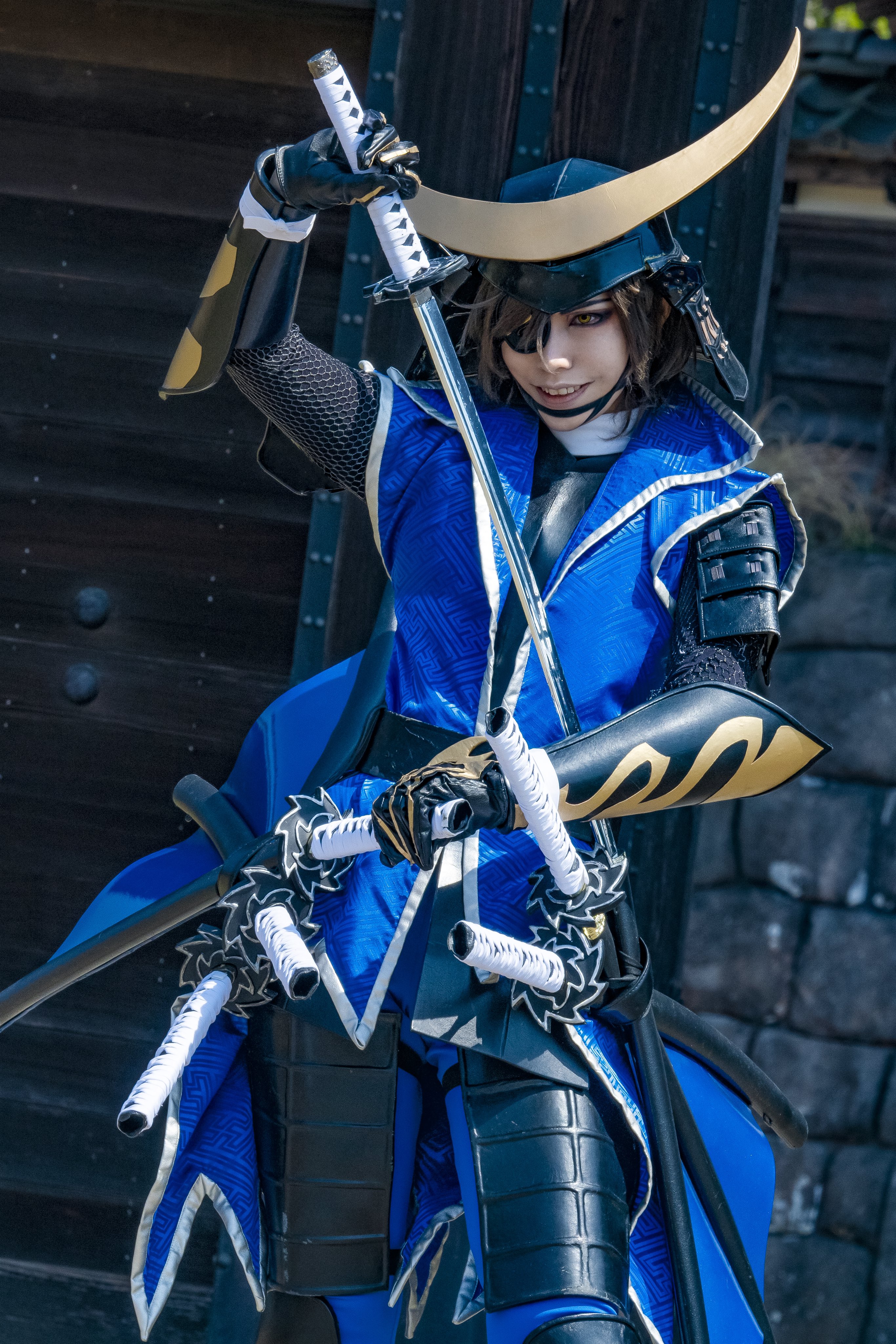 Amazon.co.jp: [HIRI] 戦国BASARA 伊達政宗風○コスプレ衣装