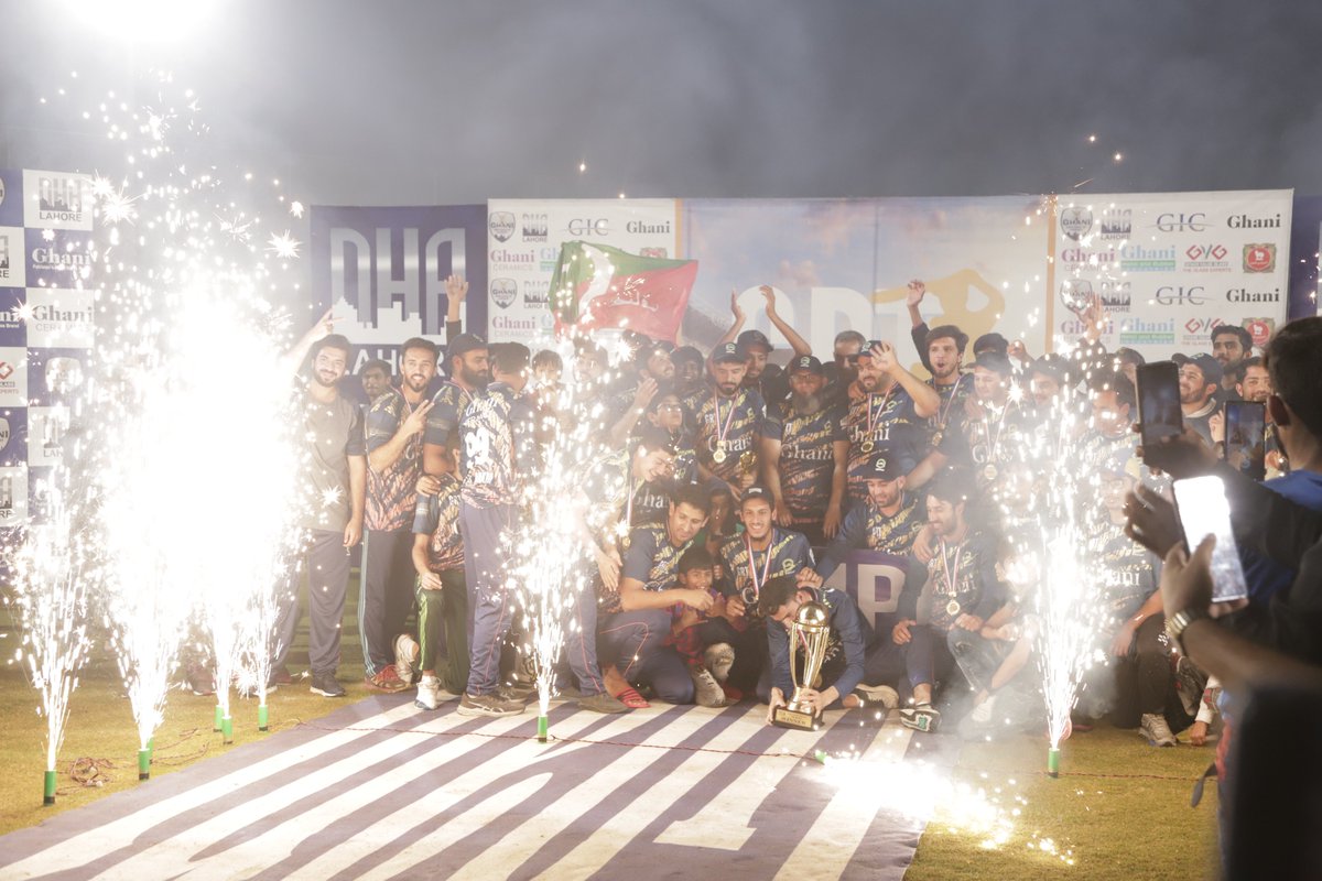 Ghani Institute Of Cricket tweet media