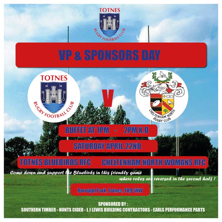 VP and Sponsors Day #Pitchero
pitchero.com/clubs/totnes/n…