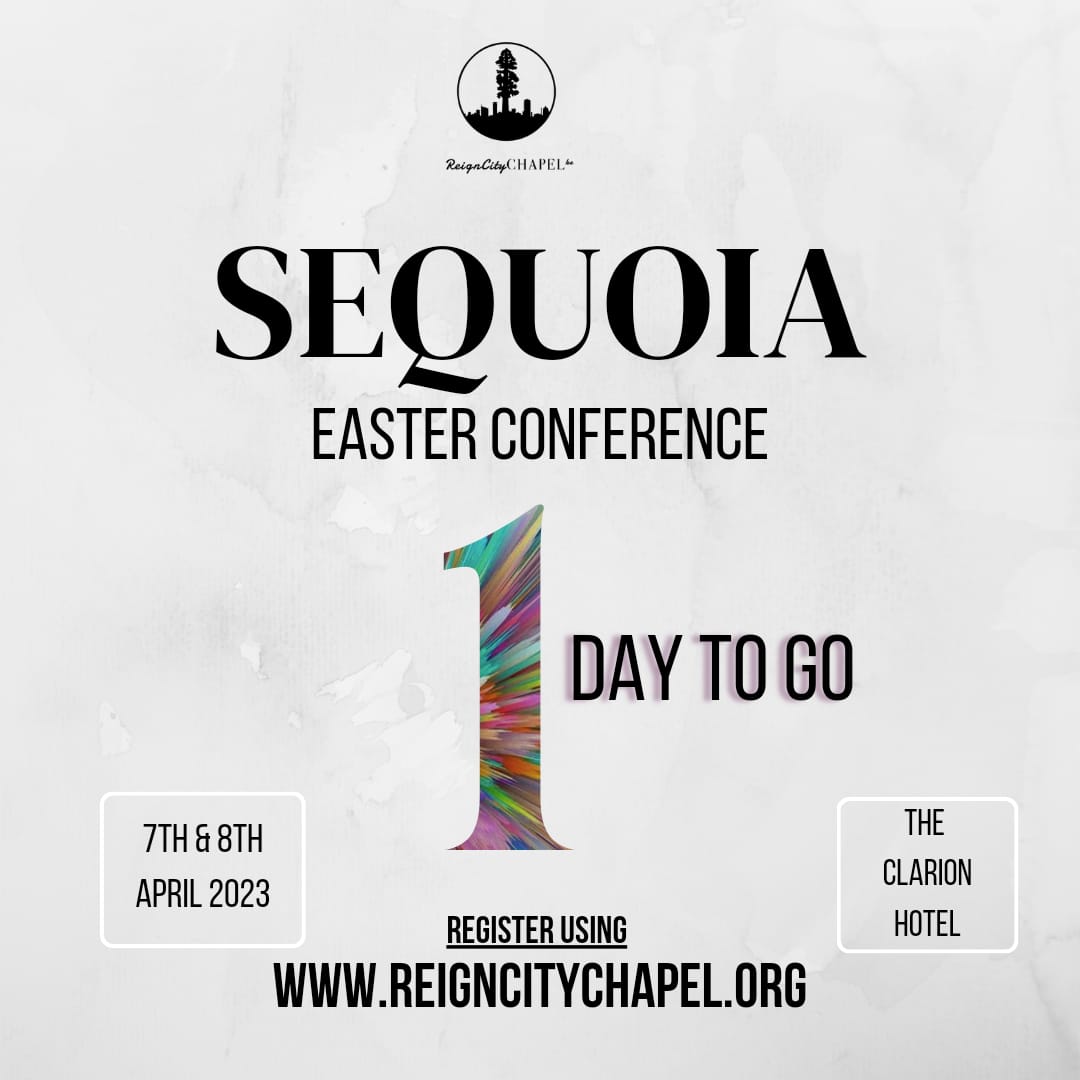 reigncitychapel's tweet photo. One day to go!!!
Sequoia Easter conference ndio form🔥🔥 Register at https://t.co/TT5qNLshrW a quick and easy process!
Don't forget to invite your friends and family 🔥
See you in Zion!
#wordfeast
#seedtosequoia
#sequoiaconference
#schoolofrevelation https://t.co/JuQnitXryA