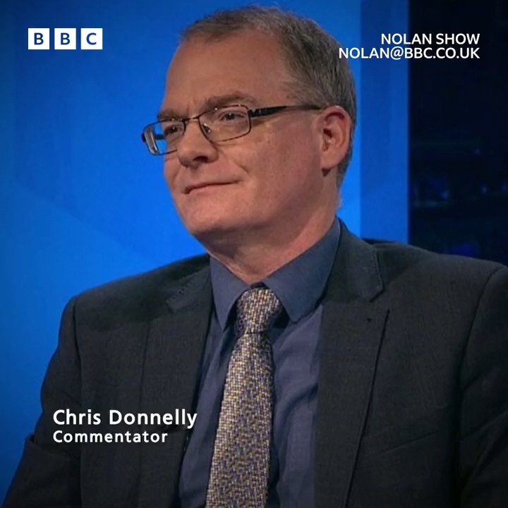 Jamie Bryson on Twitter "On BBC yesterday I was described as a