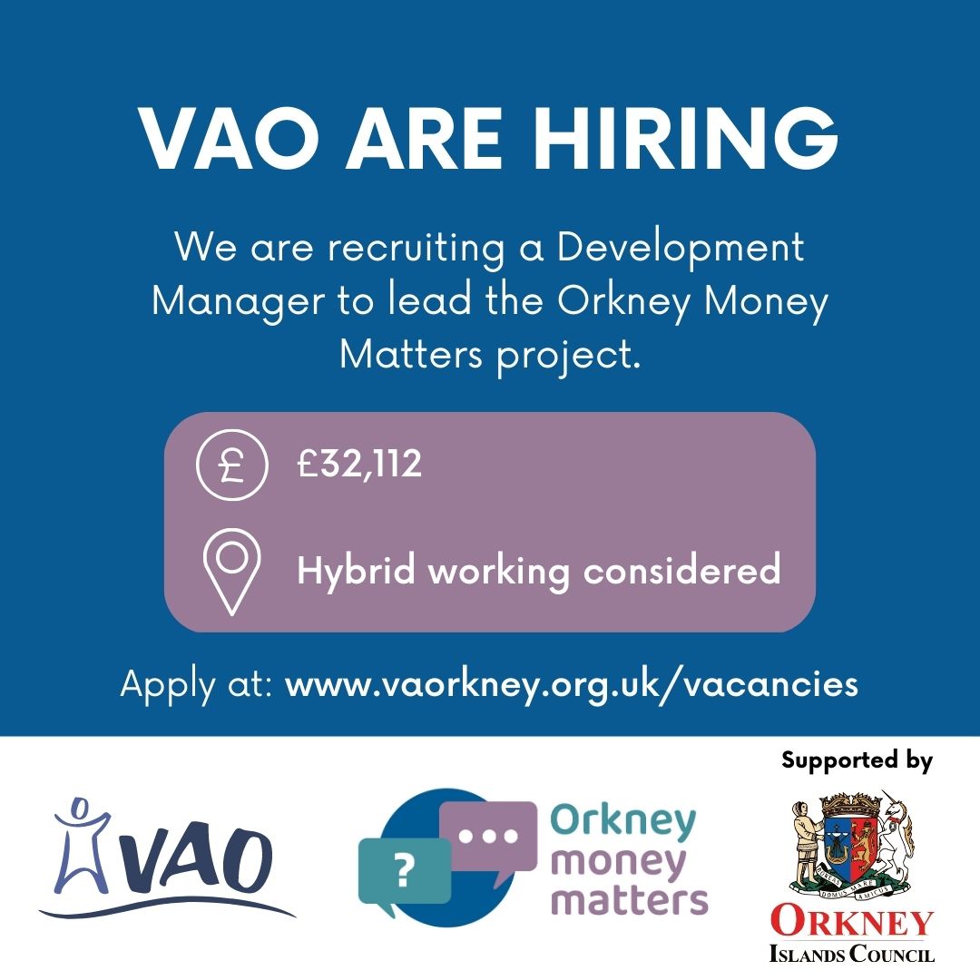 Voluntary Action Orkney tweet media