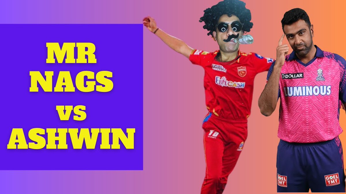 BluntBasterd's tweet photo. Mr. Nags vs. R Ashwin [Do "NOT" Watch]
PBKS [&amp; Padikkal] BEAT Royals by 5 Runs

#ipl2023 #pbksvsrr #shikhardhawan #cricketpodcast #iplpointtable #ipl2023analysis #iplfun #iplmatchprediction 

https://t.co/xup5EYAYut https://t.co/DN2Y2HHLb0