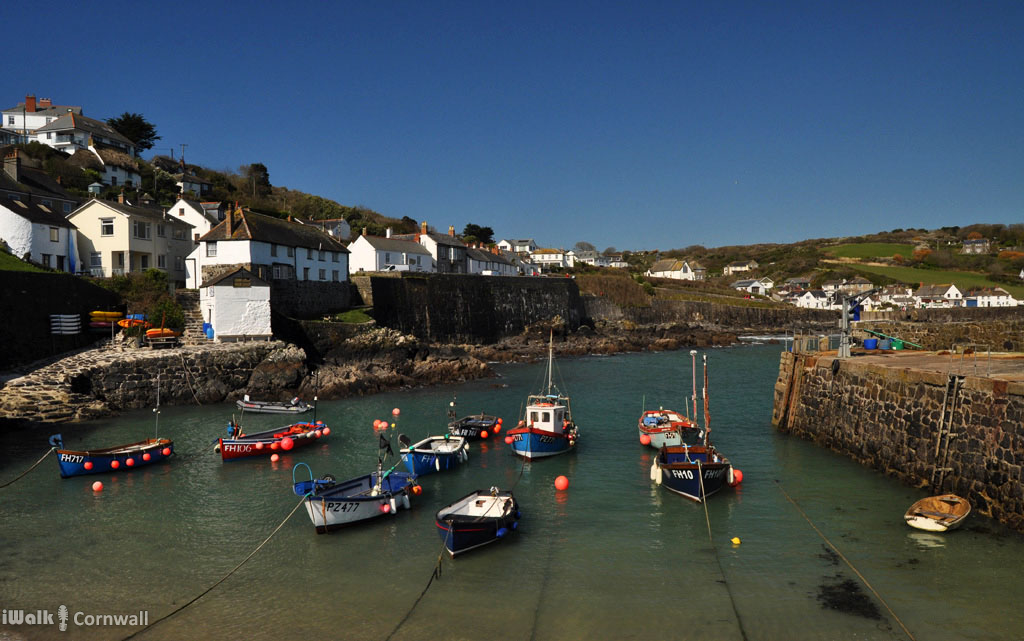 Coverack harbour on the Coverack to St Keverne walk (walk details: iwkc.co.uk/w/197)
#TheLizard #Cornwall @beauty_cornwall @VisitHelston @lizardpeninsula