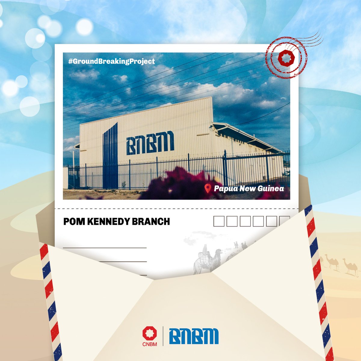 CNBMPNG's tweet photo. Looking back to 1997, #BNBM’s first store officially opened in Port Moresby. Since then, the BNBM blue logo has become a deeply rooted logo among the Papua New Guineans. What was once a small group at the store has now grown into a professional team. #GroundBreakingProject https://t.co/quza6OmN4B