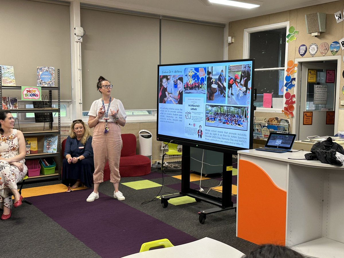 Last day of Term 1 and our External Validation has been submitted! Such an amazing reflection on our journey with school excellence. We’ve loved sharing this with staff, our parents, our PSL and DEL. Thanks to the team who worked on putting it together. <a href="/sellouise/">Selena Gandy</a>