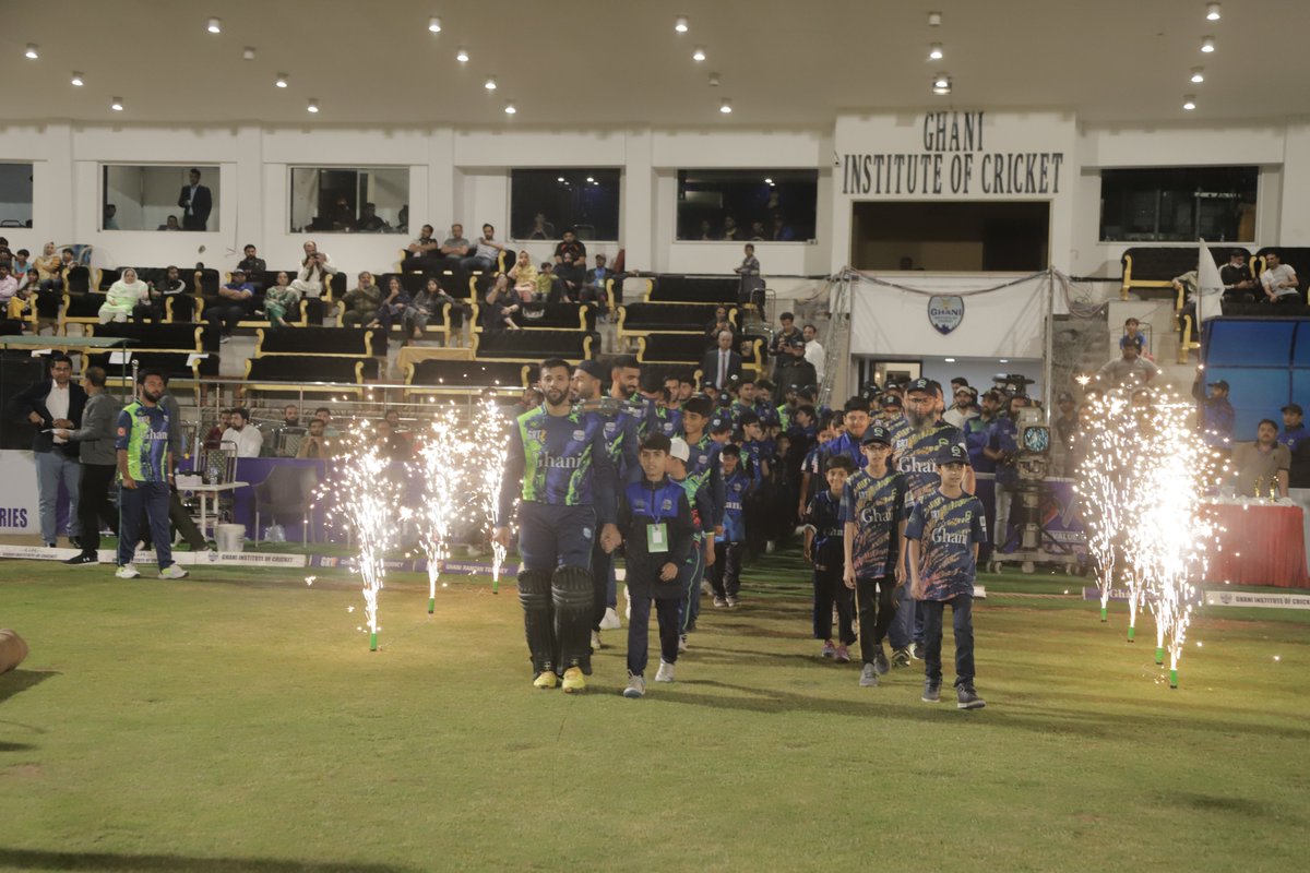 Ghani Institute Of Cricket tweet media
