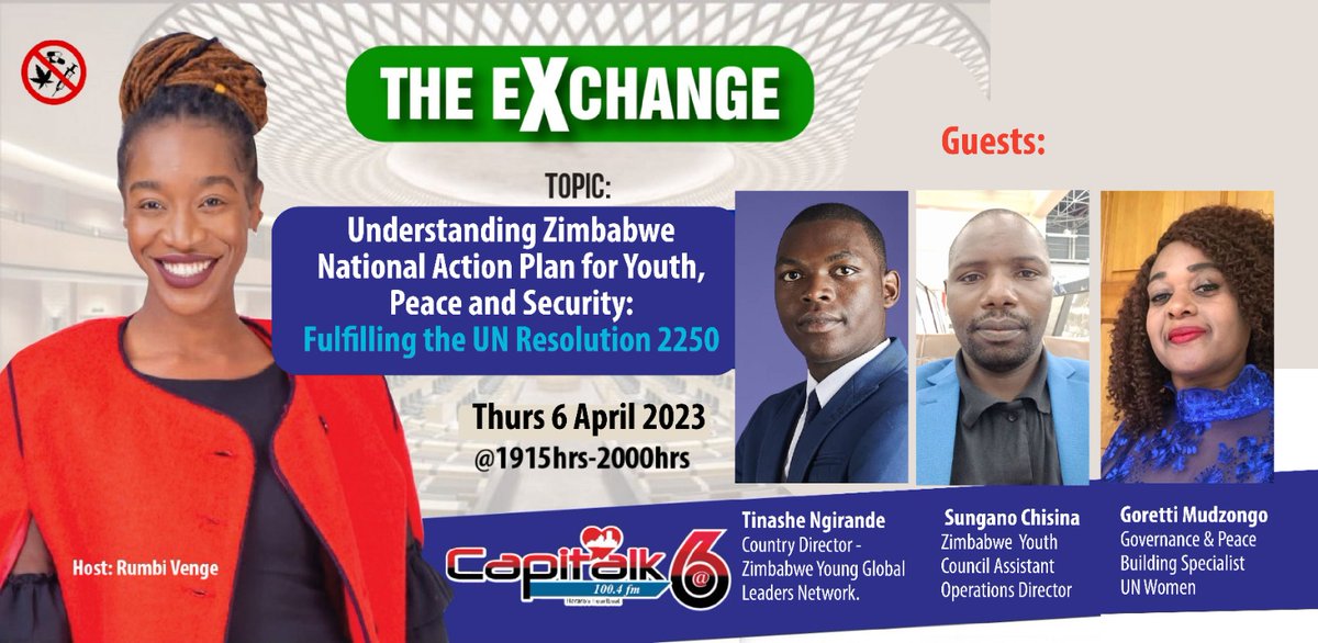 zimyouthcouncil's tweet photo. Youth have a crucial role to play in national peace and security matters #Youth4Peace @ZimYPSNAP https://t.co/F4xKRZan2n