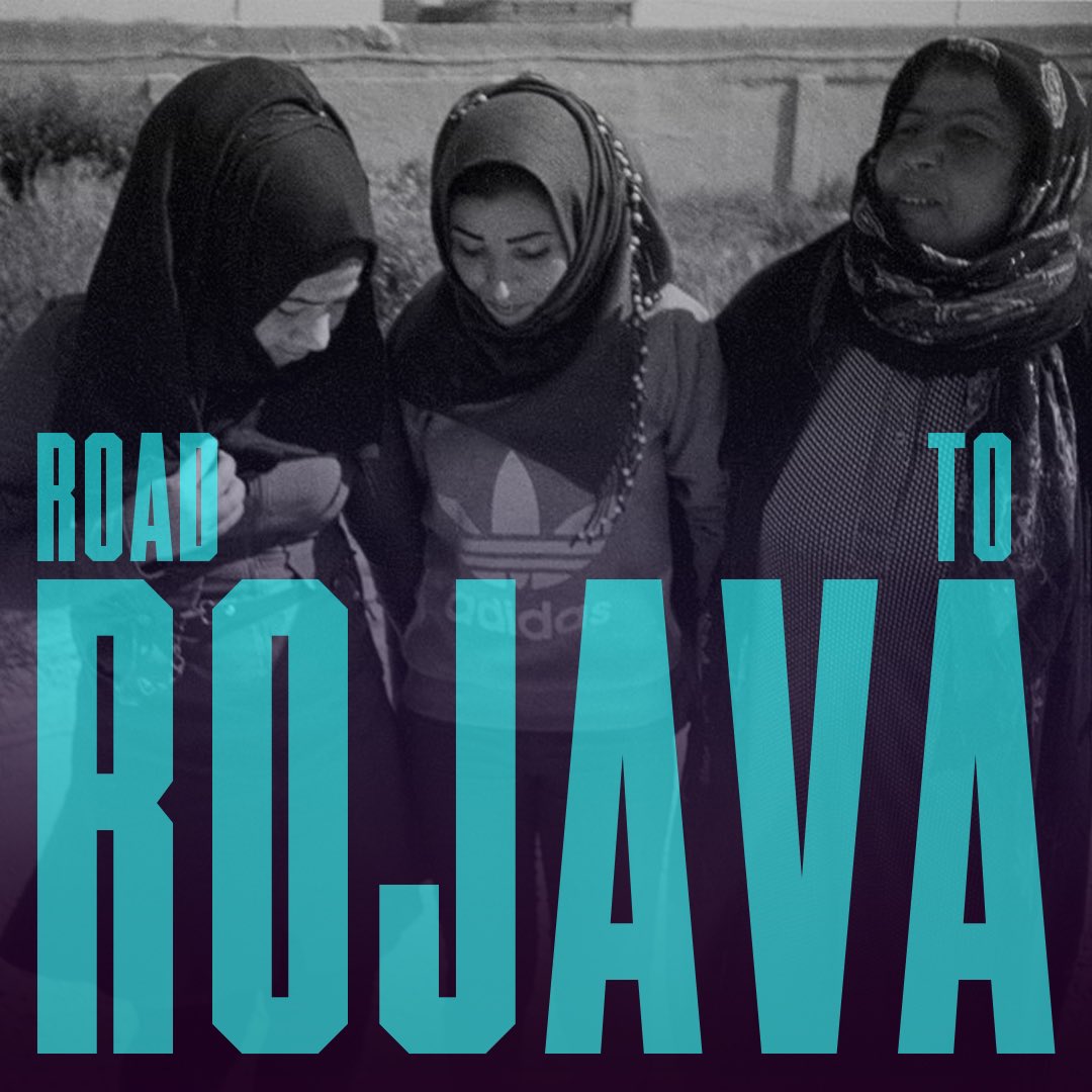 rossdomoney's tweet photo. This weekend I will be speaking on a panel about art and resistance - and how we used this in our documentary Road to Rojava. I will be speaking with @jbiehlvt and @Dwolfe81. See thread for info on conference - https://t.co/2ErPYKbLWv