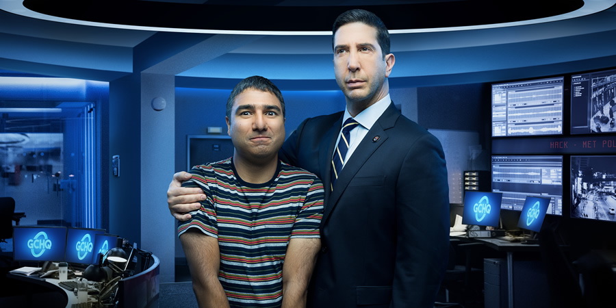 JumbuckFilmTV's tweet image. 📺 #Intelligence returns for A Special Agent Special, this Saturday at 9pm to catch up with Jerry, Joseph and the GCHQ team. Watch it on @skytv Showcase HD (109) and Sky Comedy HD (112).

🎚 Mixed @JumbuckFilmTV in Dolby Atmos by @Drake_D