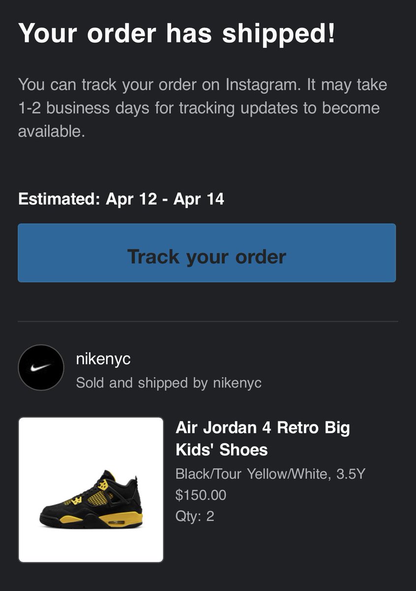 Tylersneaks's tweet photo. 👀👀👀 they actually shipping https://t.co/TeU161LbCW