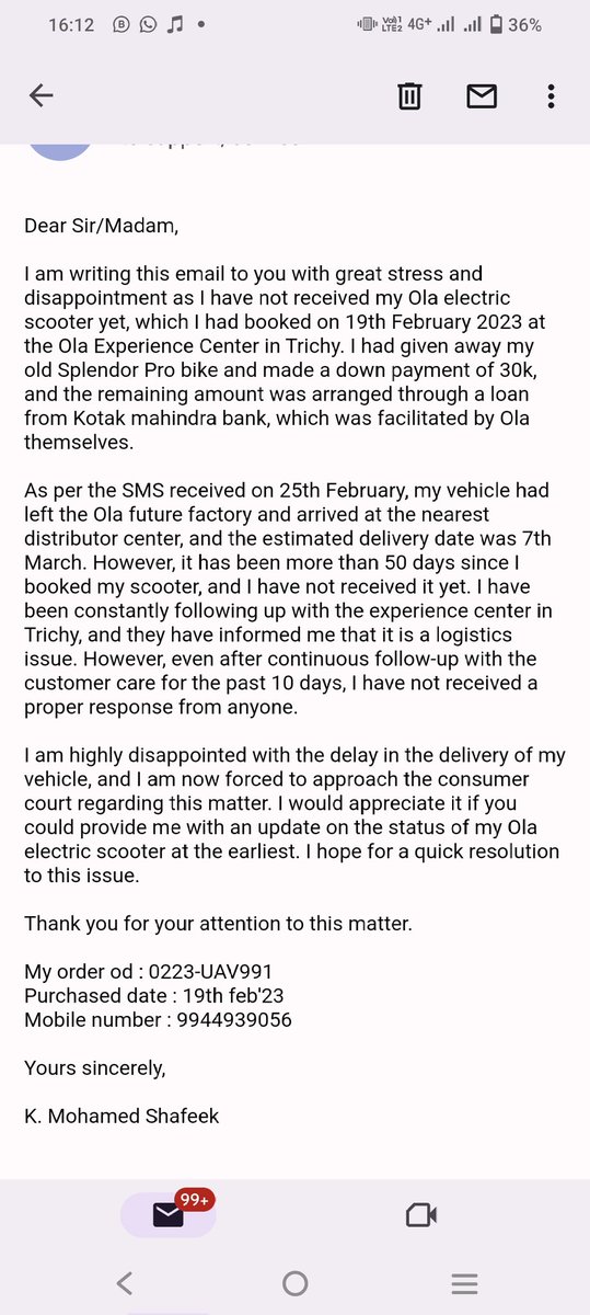 KMdshafee's tweet photo. #CustomerServiceFail https://t.co/SD8kYxuGEa