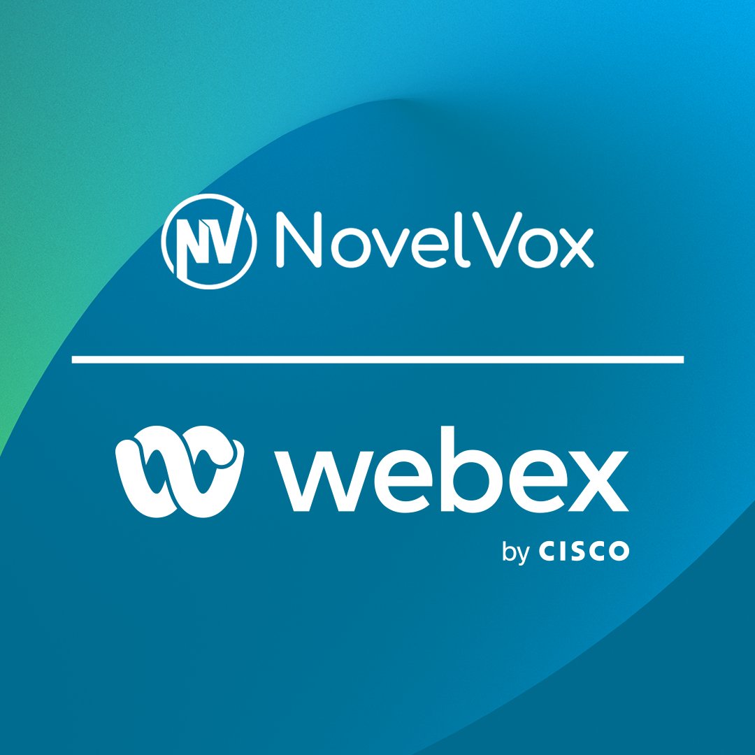 novelvox's tweet photo. We are thrilled to share that NovelVox is now officially on #Webexapphub !
With this exciting partnershipπ€, we look forward to enhancing @Webex contact centers' customer experience!!
Find us on webex app hub here, https://t.co/C4ywQHzvjE
#webex #partnership #novelvox #cx https://t.co/dxQRemCcb8