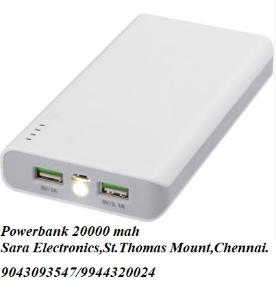 SaraElectronic4's tweet image. SoulX Powerbank 20k mah A20S
-Battery Capacity: 20000 Milliamp Hours
-Special Feature: LED Indicator Lights
-Voltage: 5 Volts
-Recommended Uses For Product: Smartphones, iPhone, Tablet, iPad+
Location: google.com/maps/place/Sar…
#mobileaccessory #mobileaccessories