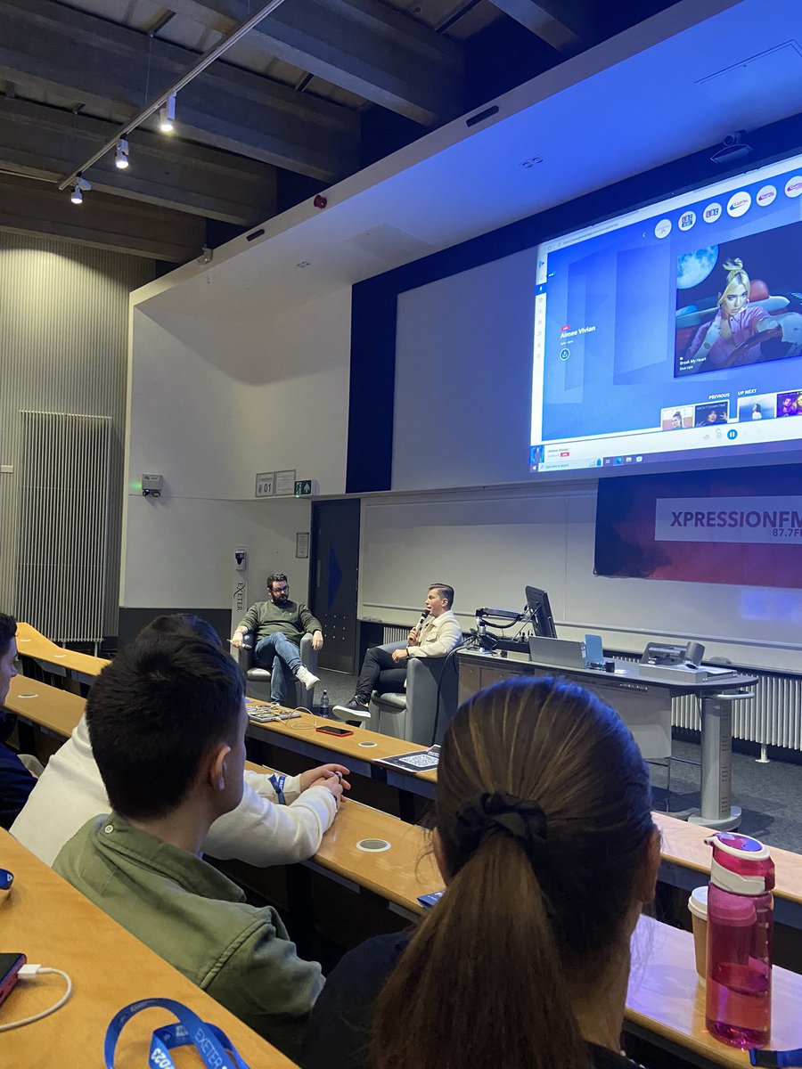 matt_mcgettrick's tweet photo. Looking back on a great past few days at #SRACon in Exeter📻 Heard talks from a range of radio industry professionals on topics such as commercial radio, specialist music radio, talk radio, impact radio, music programming &amp; scheduling, producing and presenting. Feeling inspired😊 https://t.co/46PYZxPRCt
