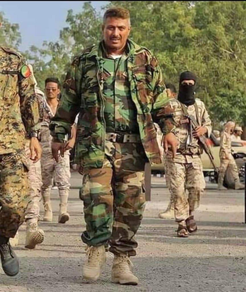 عندما تنحني رؤوس الرجال وينعكس السلاح فأعلم فإن المصاب جلل والفقد عظيم
#وداعا_أسد_الجنوب