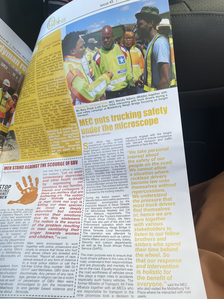 Truckers Association of SA (@_t_a_s_a) on Twitter photo 