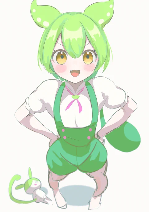 ずんだもん 