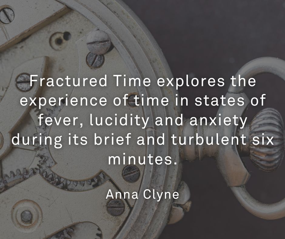Boosey's tweet photo. Anna Clyne's "Fractured Time" for sinfonietta is unveiled tonight at @southbankcentre with @Ldn_Sinfonietta and Manoj Kamps! @annaclyne reveals what audiences can expect from the piece 👇 
#WorldPremiere #AnnaClyne #FracturedTime https://t.co/TNMYJWvD3v