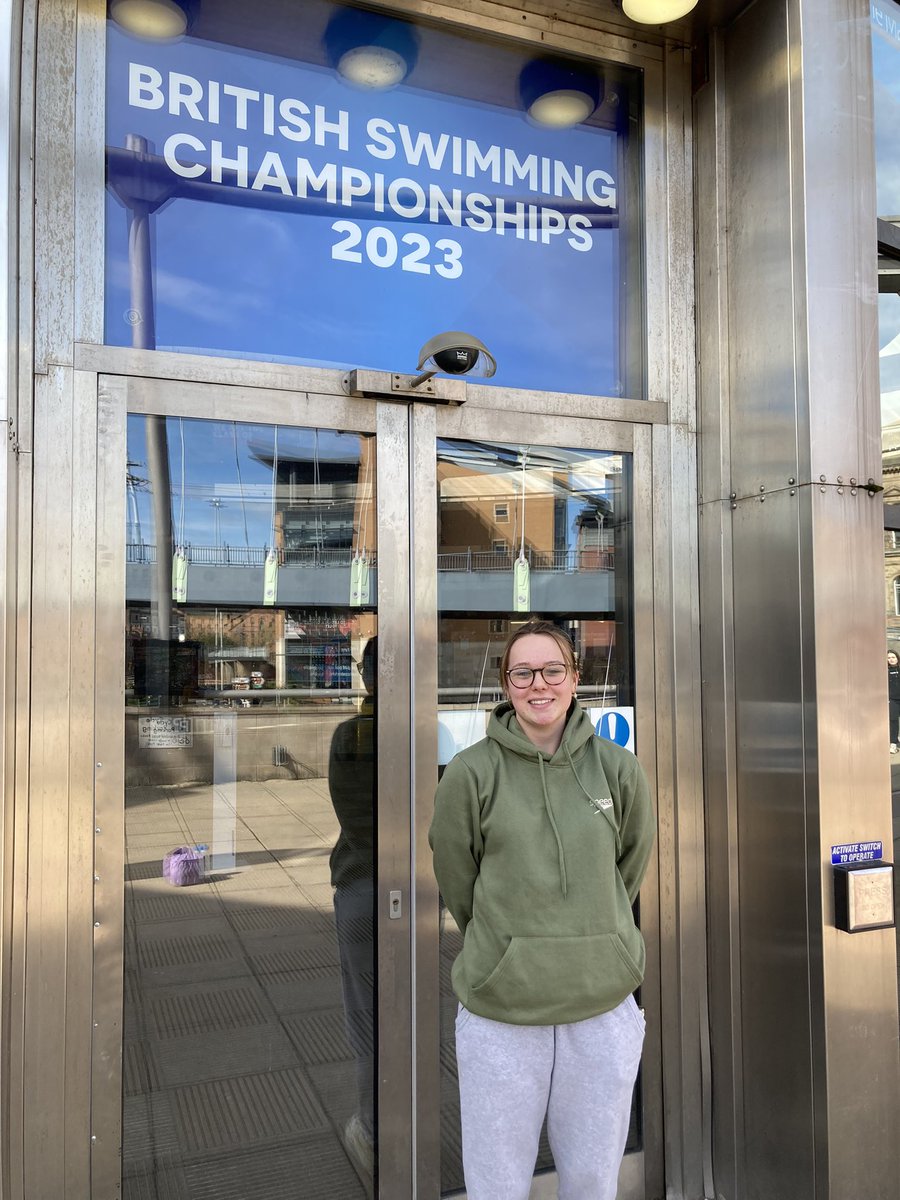 Good luck to Eva swimming the 200m Fly at the British Championships 🍀<a href="/ladasc/">Ledbury Swimming</a>