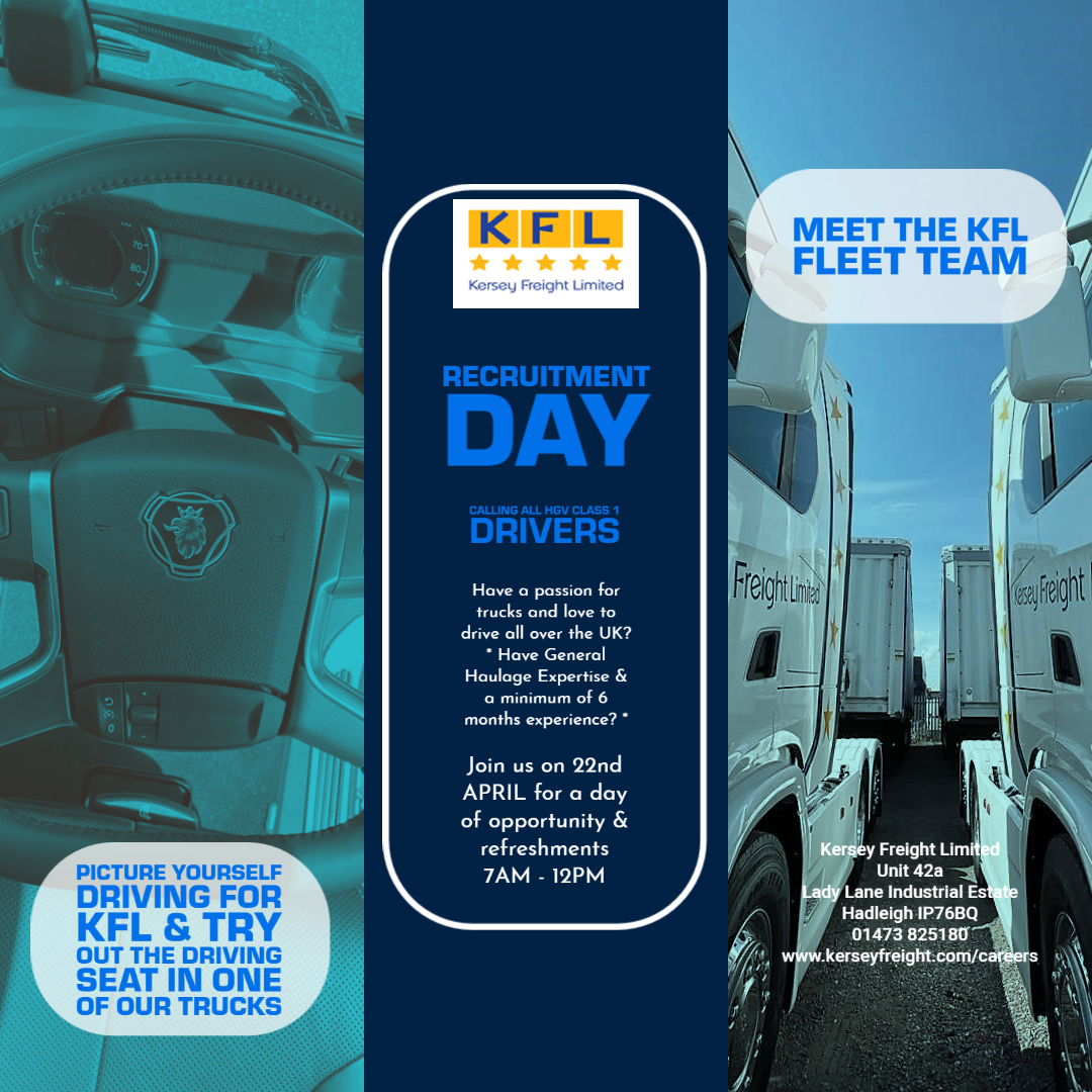 Who's attending? 

Let us know to expect you by clicking the link :

fb.me/e/LfCALlZq

#recruitmentday #hgvdriver