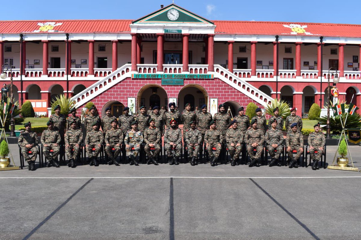 PRO Defence Pune on Twitter "RT IaSouthern Lt Gen Manjinder Singh