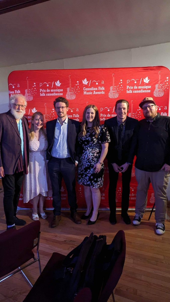 TheRelativeMins's tweet image. We had a wonderful time at the Canadian @folkawards this past weekend, including a fun performance with @vicf and great times with some of Canada’s top children’s artists. 
#CFMA2023 #PMFC2023 #factorfunded #artsaddvalue #whereartstarts @FACTORCanada @ONArtsCouncil @RWArtsFund