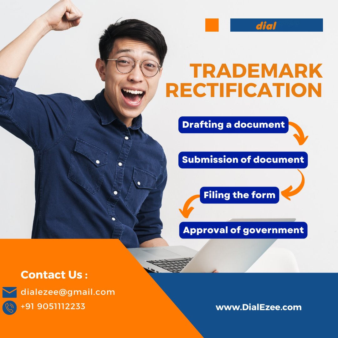 dialezee's tweet photo. Made any error while filing your trademark? Make corrections or rectification in your trademark.
Did you know you can contact a legal expert by calling +91-9051112233?
#trademarkrectificationonline #trademarkrectification #trademarkregistration #legaladvice #legalrights #dialezee https://t.co/HRcdTCmyON