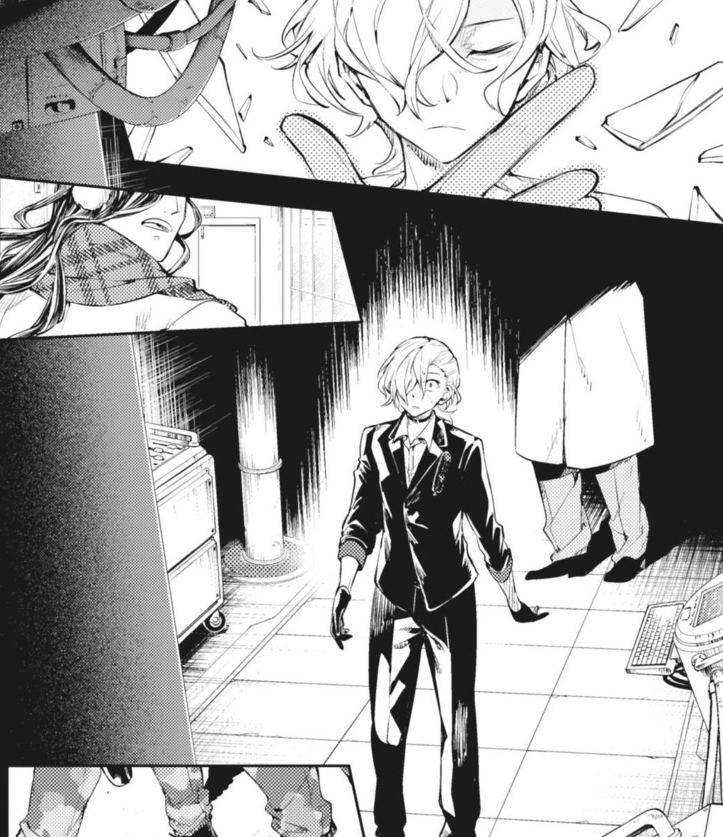 Bungo Stray Dogs Chapter 101 jun 🧋 BSD S5 on Twitter: "oh this was targeted"
