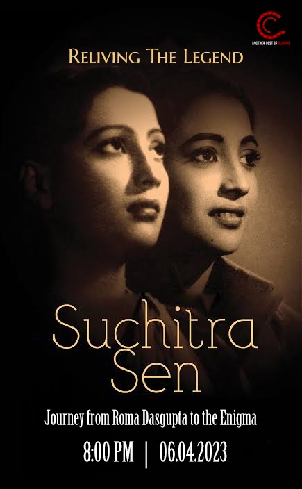 Watch Ciinee presention on legendary actress #SuchitraSen at 8 PM. 
.
.
#LEGENDARY #actress #bengaliactress #banglafilm #banglacinema #SuchitraSen #Ciinee