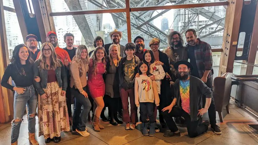 We had a wonderful time at the Canadian @folkawards this past weekend, including a fun performance with @vicf and great times with some of Canada’s top children’s artists. 
#CFMA2023 #PMFC2023 #factorfunded #artsaddvalue #whereartstarts @FACTORCanada @ONArtsCouncil @RWArtsFund
