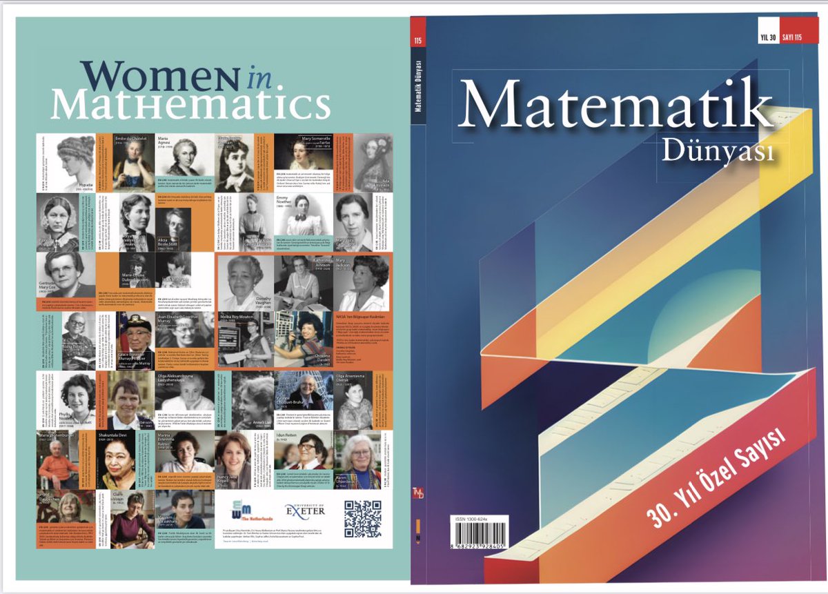 Matematik Dünyası Dergisi tweet media