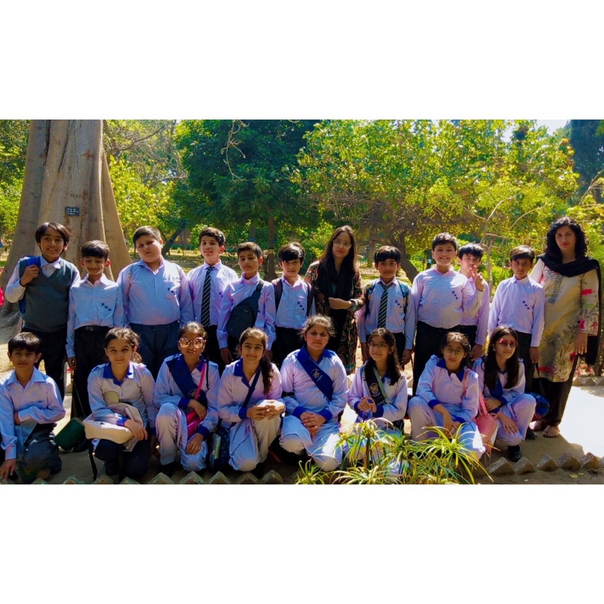 IPakagtours's tweet photo. Another successful tour is done π· Alhamdulilahπ·
by Pak ag tours.
"Beaconhouse school Faisalabad"
Pakistans number 1 tours & travel agency.
#beautiful #beauty #thebeautyofpakistan #school #schooltrip #beaconhouseschoolsystem
#PakAgTours #AGTours #AG #Pakistan #thebeautyofnature https://t.co/CZ9syz1niJ