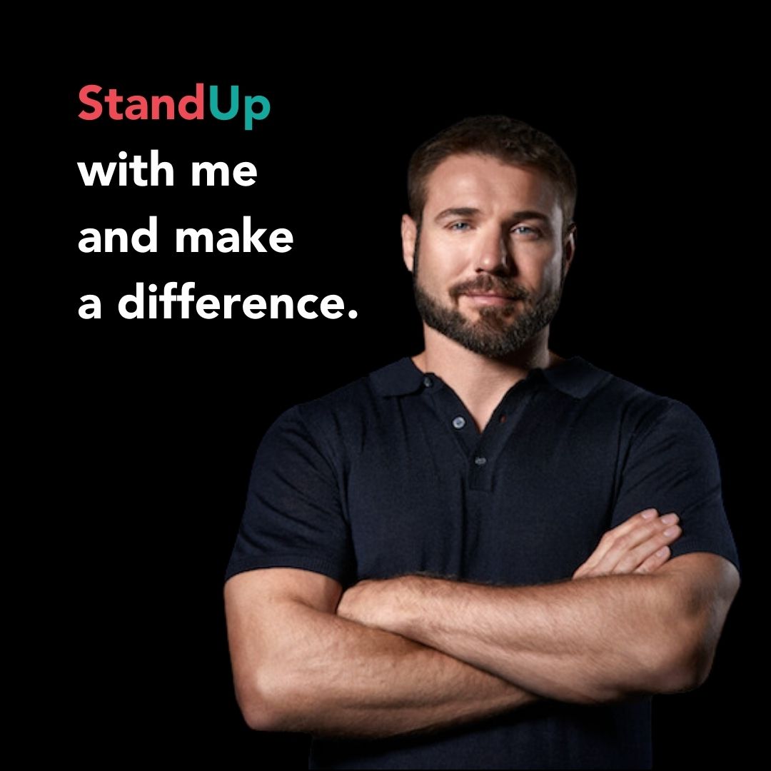 StandUp Foundation tweet media