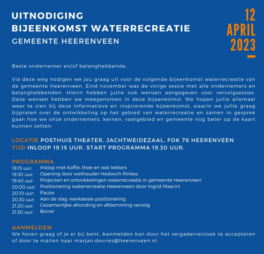 werfwind's tweet photo. Hopelijk is dit het startsein om Heerenveen in de vaart der volkeren een plek te verwerven als water”Sportstad”. Gezien iedereen b.v. het er wel over eens is dat er simpel meerpaaltjes langs de Van Engelenvaart moeten komen en dat deze er na jaren nogniet zijn“ kjelled it swier”. https://t.co/FK93VVdzE0