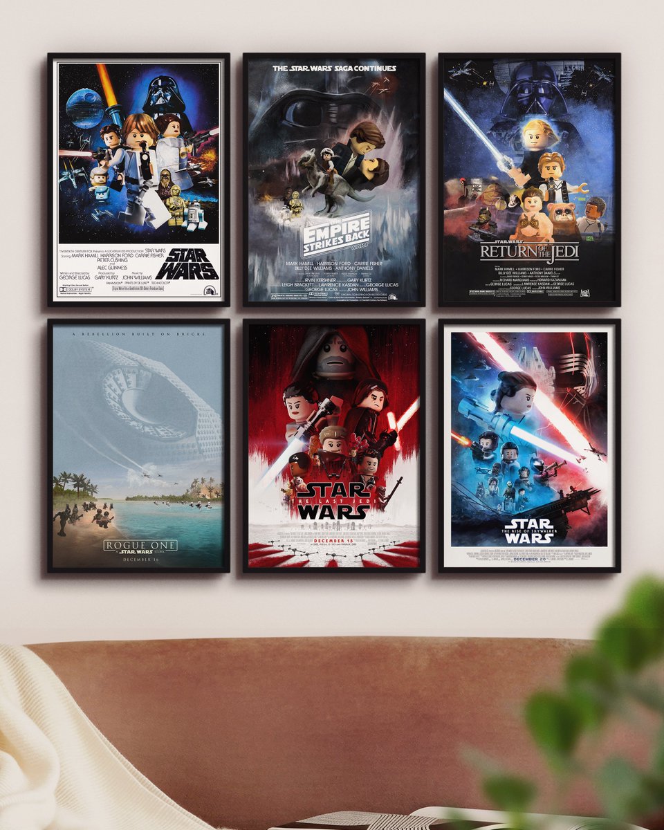 MacroUniverse's tweet image. I&apos;ll be at #StarWarsCelebration all four days. 

If you are too, and have ever wanted one of these posters, place an order on the website, we can coordinate over DM and I will deliver them to you personally wherever you are at #SWCE
macrolegouniverse.com/store.html